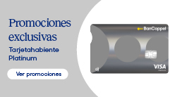 Tarjeta de Crédito BanCoppel Platinum